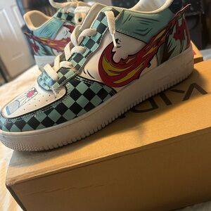 Demon Slayer Custom AF1’s (inspired)